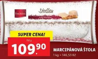 Lidl MARCIPÁNOVÁ ŠTOLA nabídka