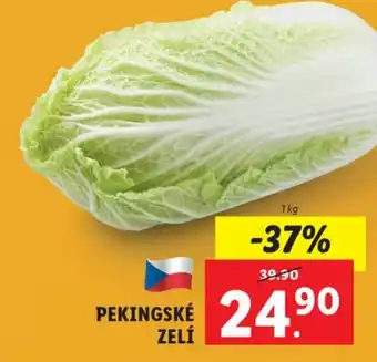 Lidl PEKINGSKÉ ZELI nabídka