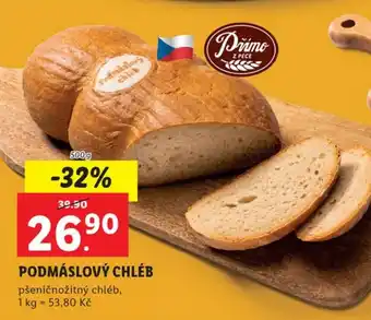 Lidl PODMÁSLOVÝ CHLÉB nabídka