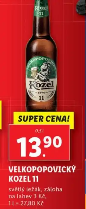 Lidl VELKOPOPOVICKÝ KOZEL 11 nabídka