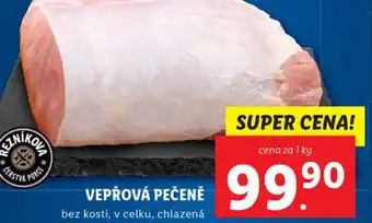Lidl VEPŘOVÁ PEČENĚ nabídka