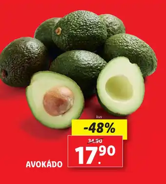 Lidl AVOKÁDO nabídka