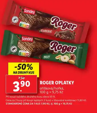 Lidl ROGER OPLATKY nabídka