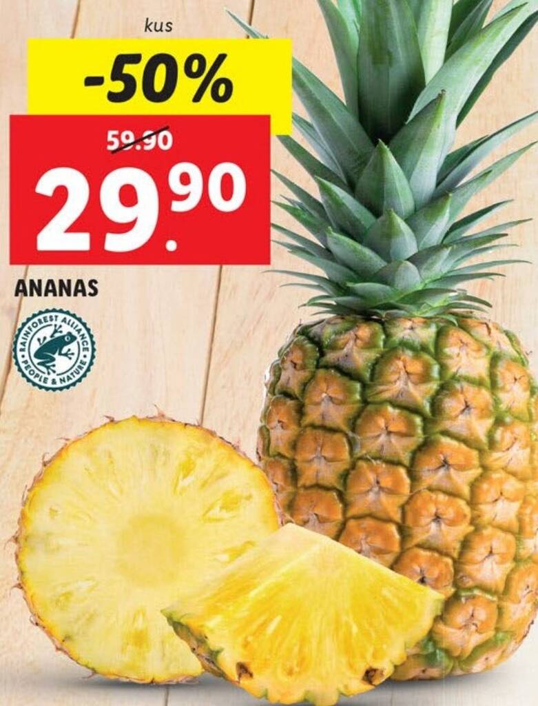 ANANAS nabídky v Lidl