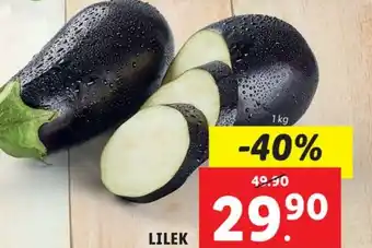 Lidl LILEK nabídka