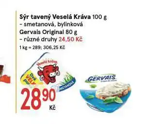 Žabka Gervais original nabídka
