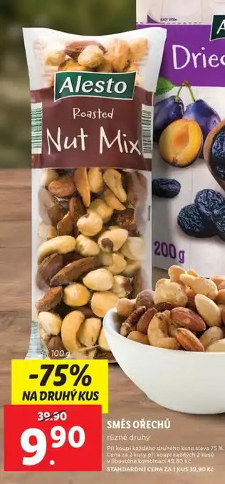Lidl SMĚS OŘECHŮ nabídka