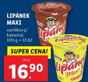 Lidl LIPÁNEK MAXI nabídka