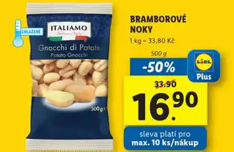 Lidl BRAMBOROVÉ NOKY nabídka