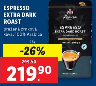 Lidl ESPRESSO EXTRA DARK ROAST nabídka