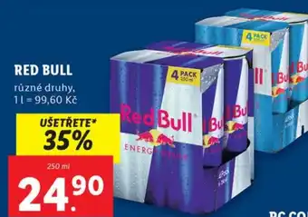 Lidl RED BULL nabídka