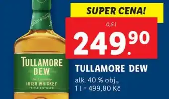 Lidl TULLAMORE DEW nabídka