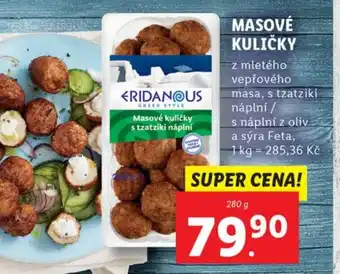 Lidl MASOVÉ KULIČKY nabídka