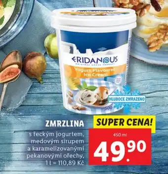 Lidl ZMRZLINA nabídka