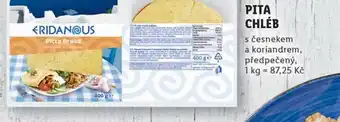 Lidl PITA CHLÉB nabídka