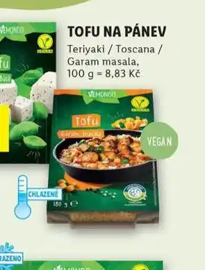 Lidl Tofu na píánev nabídka