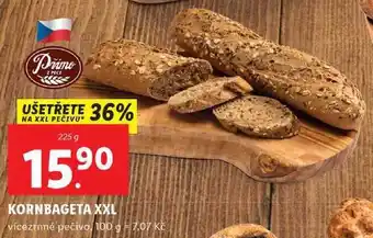 Lidl Kornbageta xxl, 225 g nabídka