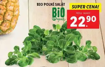Lidl Bio polní salát, 100 g nabídka