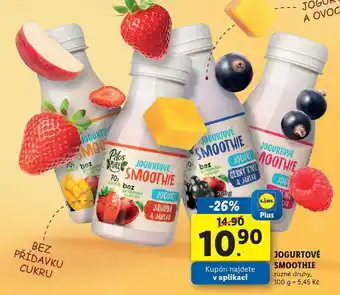 Lidl Jogurtové smoothie, 200 g nabídka