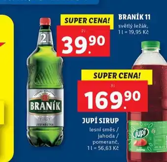Lidl Pivo braník 11 nabídka