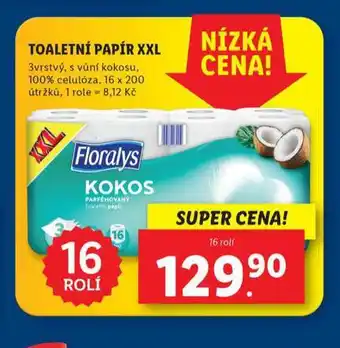 Lidl Florasyl toaletní papír nabídka