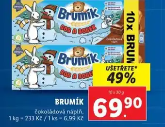 Lidl BRUMIK nabídka