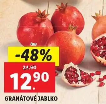 Lidl GRANÁTOVÉ JABLKO nabídka