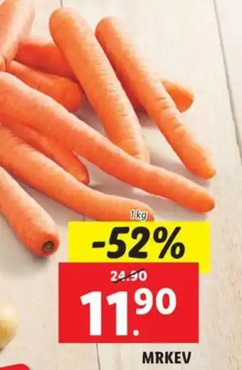 Lidl MRKEV nabídka