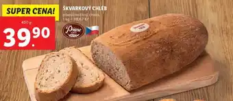 Lidl ŠKVARKOVÝ CHLÉB nabídka