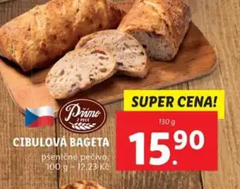 Lidl CIBULOVÁ BAGETA nabídka