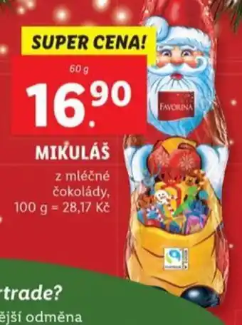 Lidl MIKULÁŠ nabídka