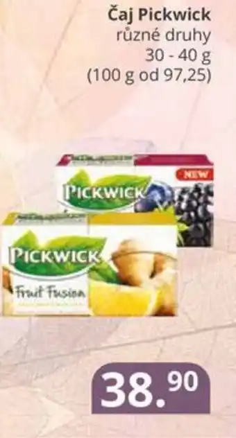 Potraviny CZ Caj Pickwick nabídka