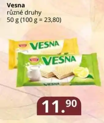 Potraviny CZ Vesna nabídka