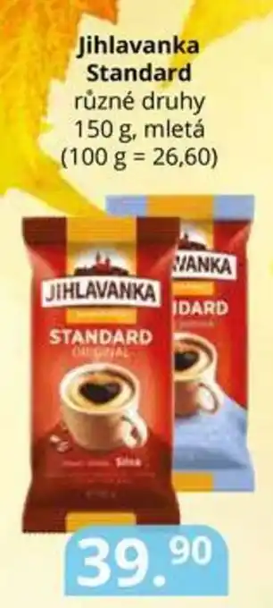 Potraviny CZ Jihlavanka Standard nabídka