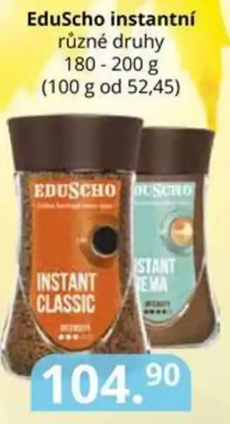 Potraviny CZ EduScho instantní nabídka