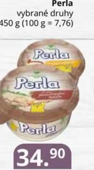 Potraviny CZ Perla nabídka