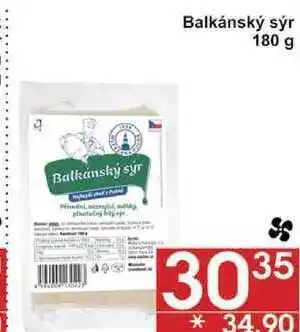 Jip Balkánský sýr 180g nabídka