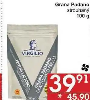 Jip Grana padano strouhaný, 100 g nabídka