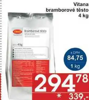 Jip Vitana bramborové těsto, 4 kg nabídka