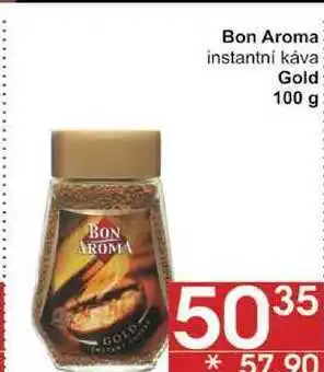Jip Bon aroma instantní káva gold, 100 g nabídka
