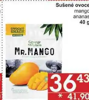 Sušené ovoce mange, 40 g