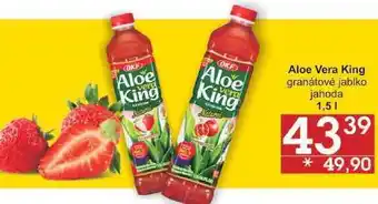 Jip Okf aloe vera king granátové jablko, 1,5 l nabídka