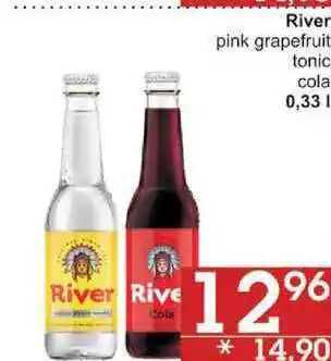 Jip River pink grapefruit,0,33 l nabídka