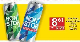 Jip Non stop energy drink jungle, 500 ml nabídka