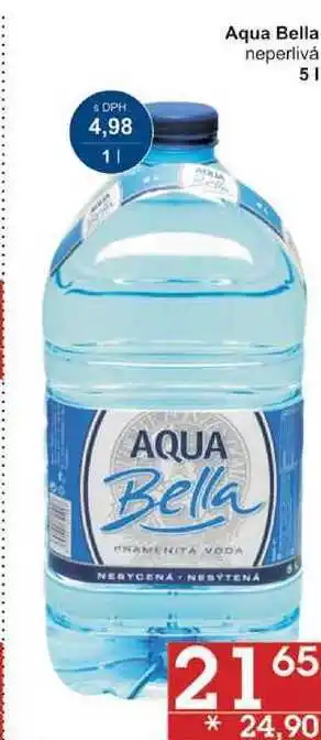 Jip Aqua bella neperlivá, 5 l nabídka