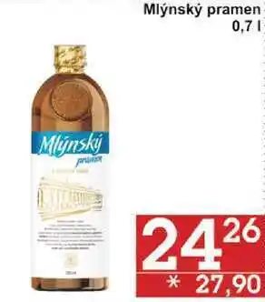 Jip Mlýnský mlýnský pramen, 0,7 l nabídka