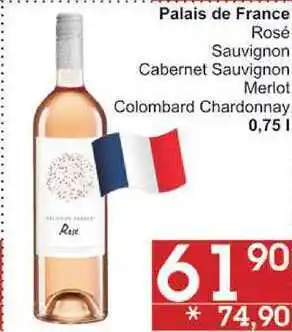 Jip Palais de france rosé, 0,75 l nabídka