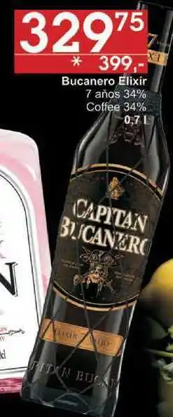 Jip Bucanero elixir 7 años 34%, 0,7 l nabídka