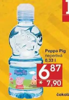 Jip Peppa pig neperlivá, 0,33 l nabídka