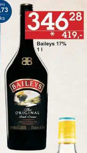 Jip Baileys 17%, 1 l nabídka